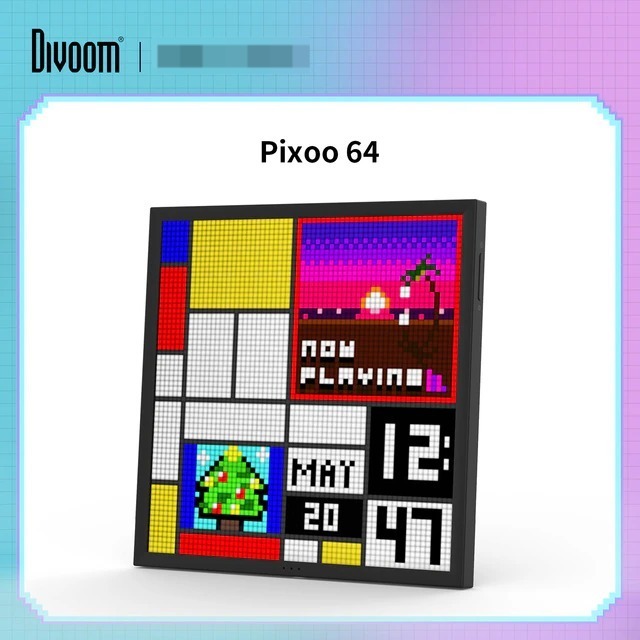 Divoom Pixoo 64 - The Best Pixel Art LED Display? 