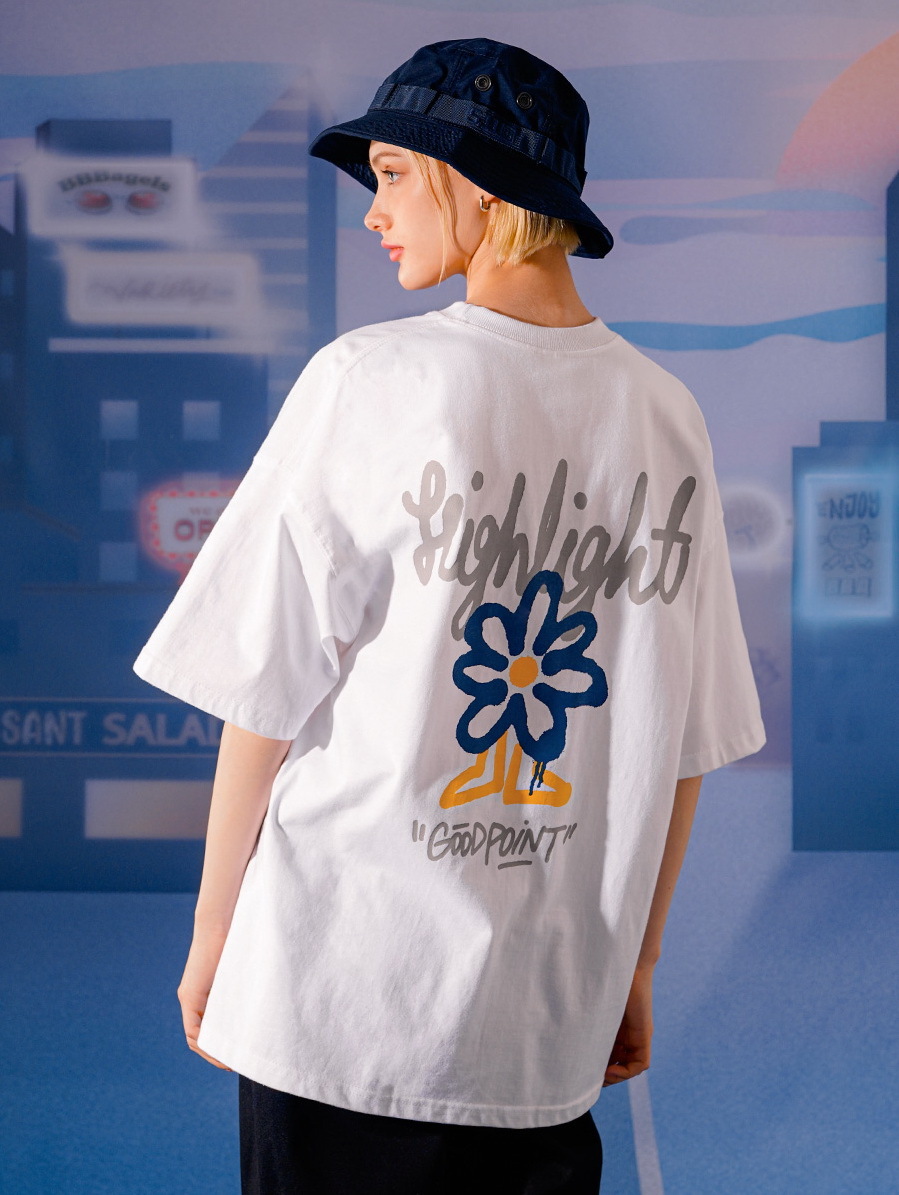 <預購> 韓國TWN GOOD POINT重磅純棉短Ｔ