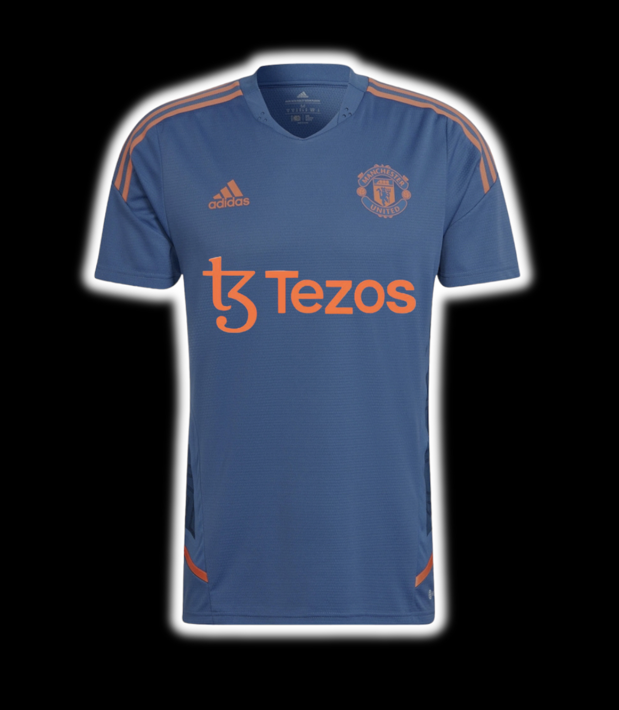 2022 Manchester United Training Shirt - Grey