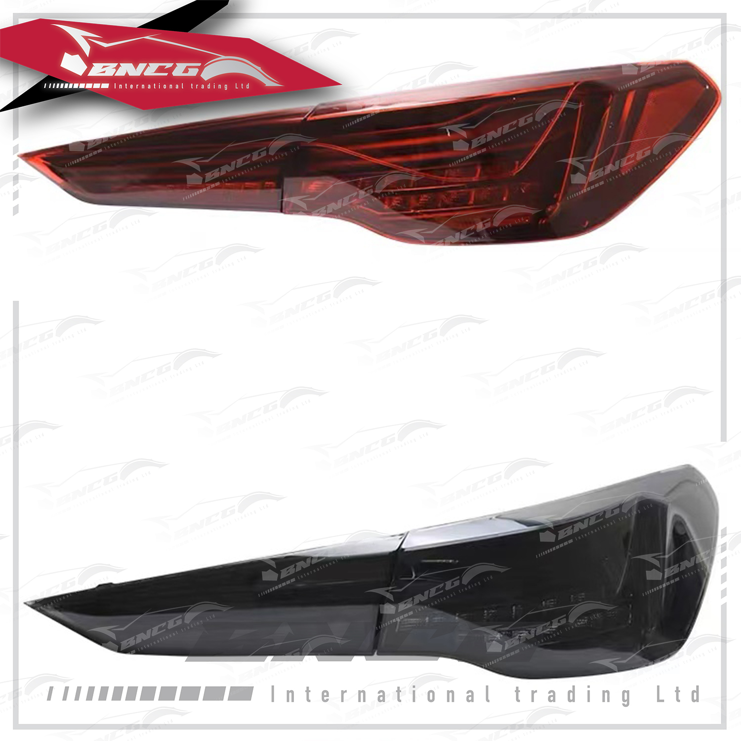 寶馬 BMW 4系 G22 G26 改裝 M4 CSL Laser 鐳射尾燈 燈飾升級 燻黑 / 紅