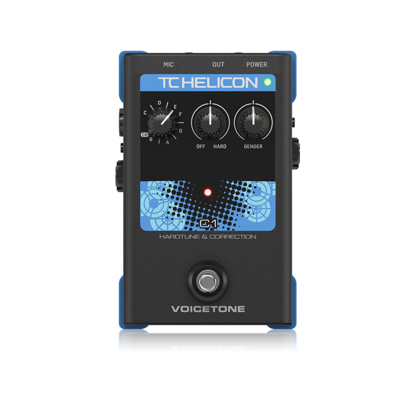 TC Helicon VoiceTone C1｜THINK2台灣線上