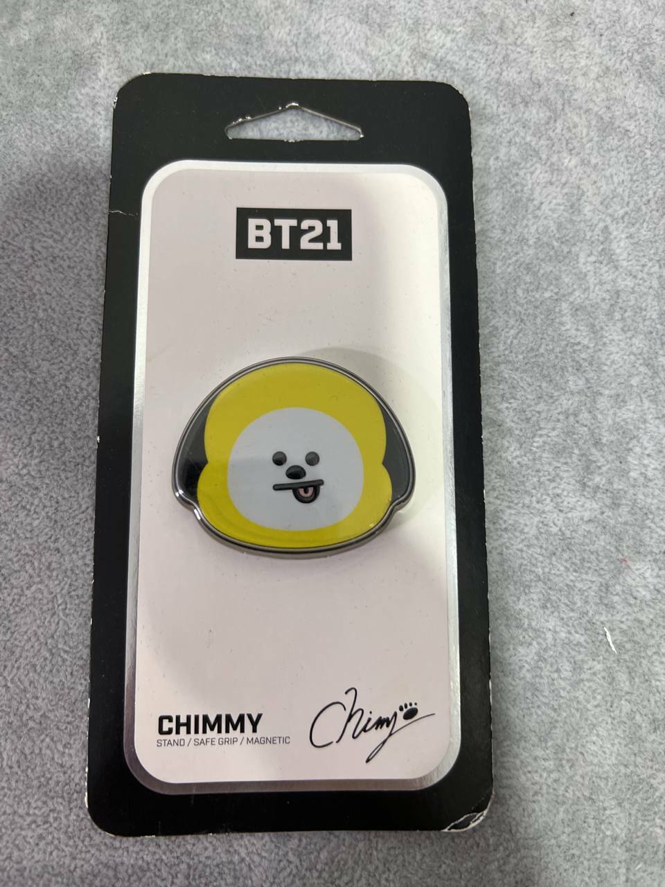 [S] GRIPTOK GRIPTOK BT21 CHIMMY PHONE CASE,WHITE, SGT99 (SGT99)