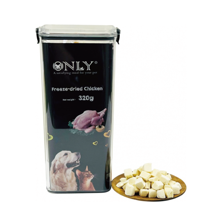 ONLY 冷凍脱水雞肉粒 320g