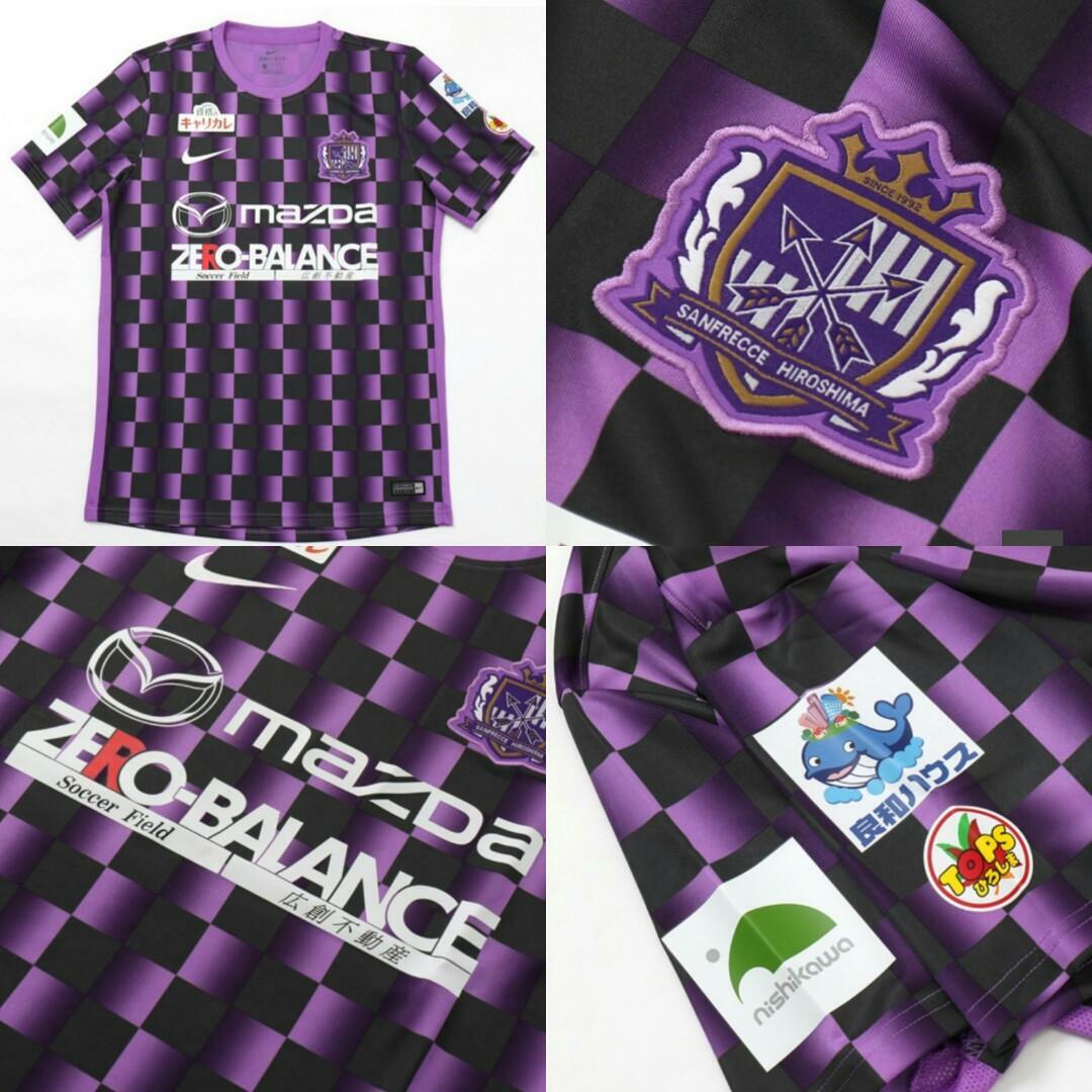 2020 Hiroshima Sanfrecce Pre Match Shirt