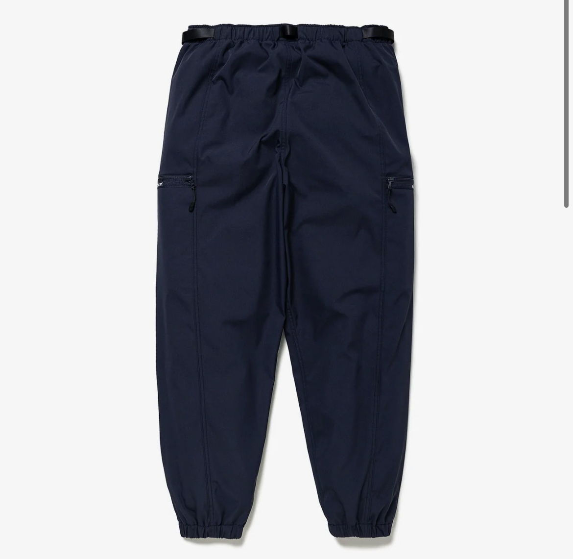L WTAPS TRACKS TROUSERS POLY. TWILL NAVY-