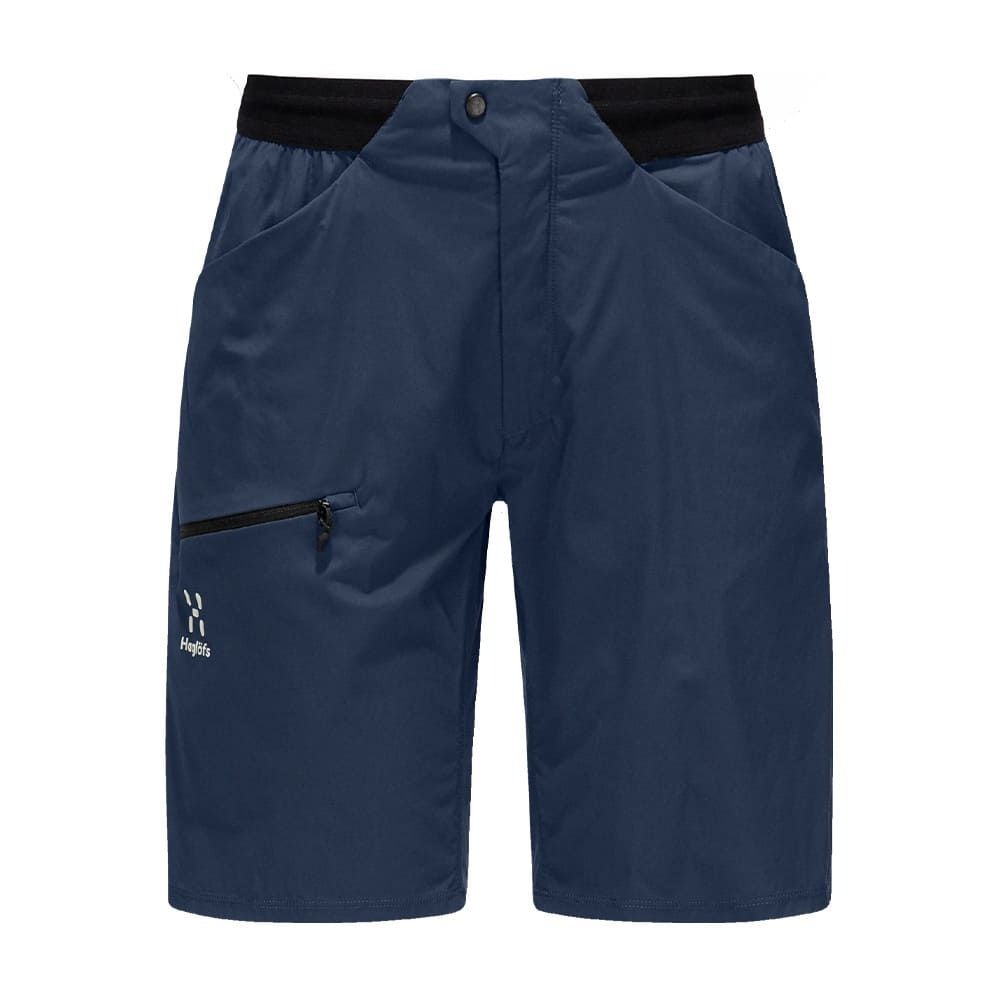 HAGLOFS 女 L.I.M Fuse 輕量快乾短褲 塔恩藍