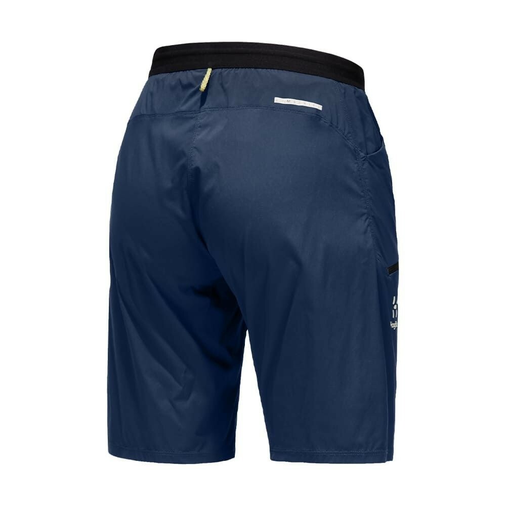 HAGLOFS 女 L.I.M Fuse 輕量快乾短褲 塔恩藍