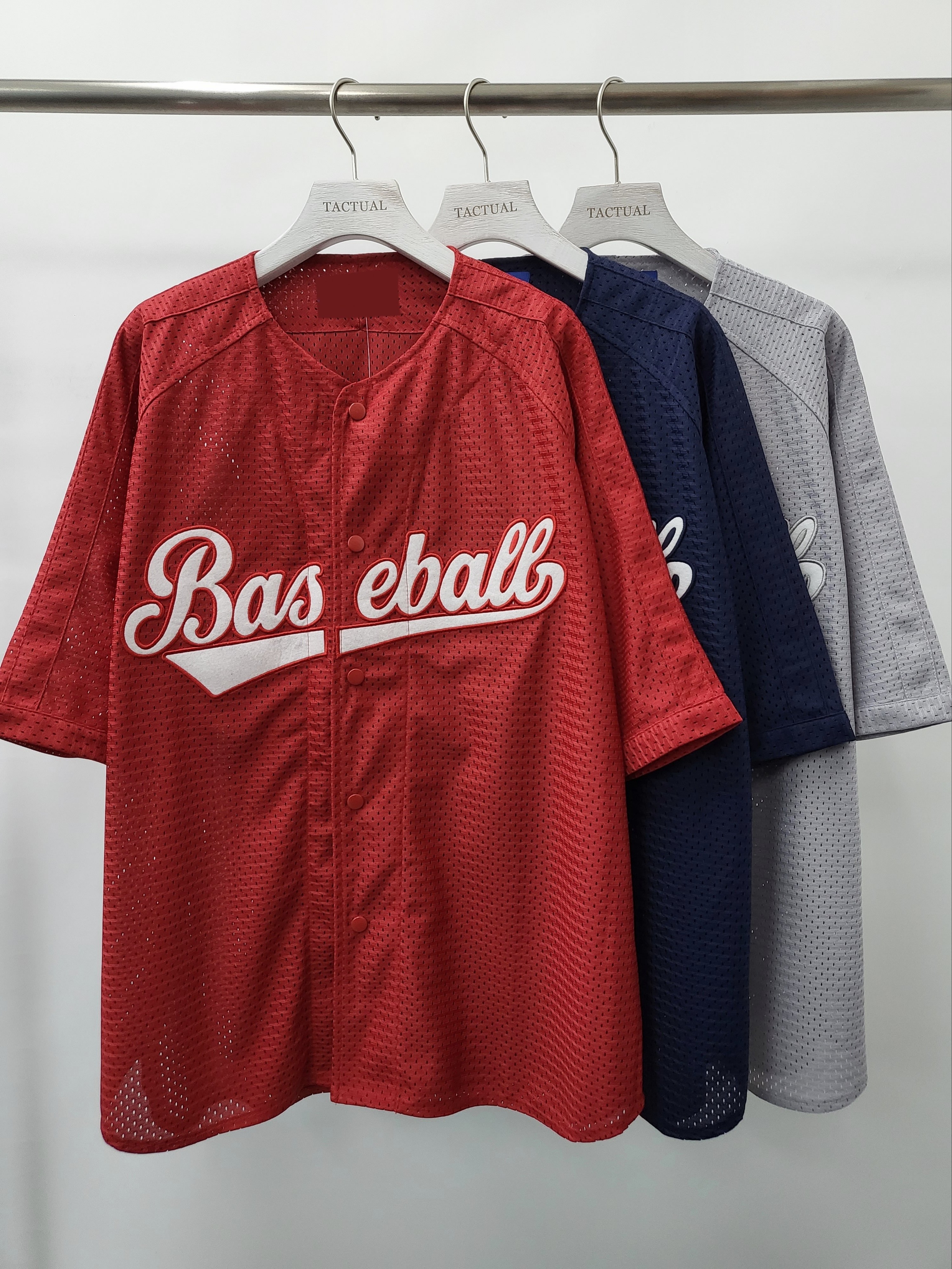 棒球短袖恤衫外套 JK2365