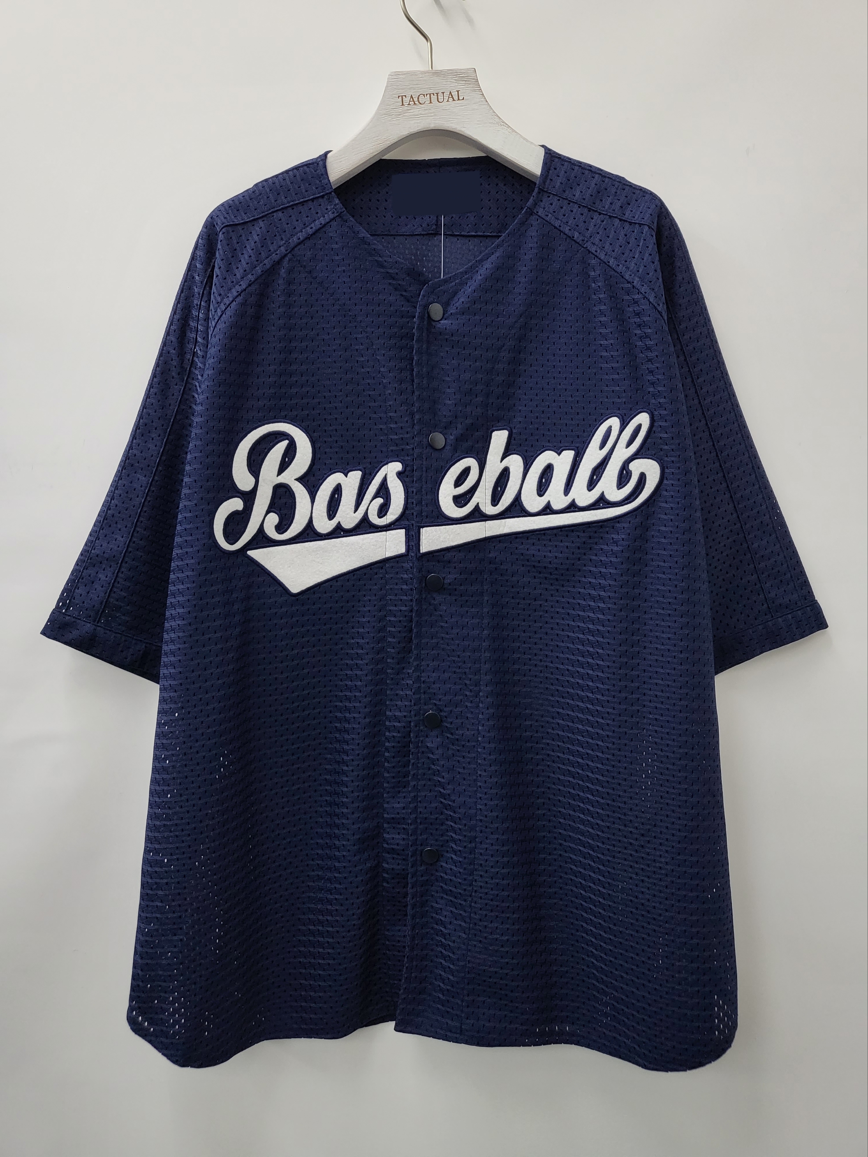 棒球短袖恤衫外套 JK2365