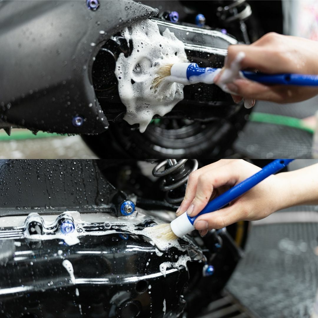 【JP464】豬鬃毛細節刷組合