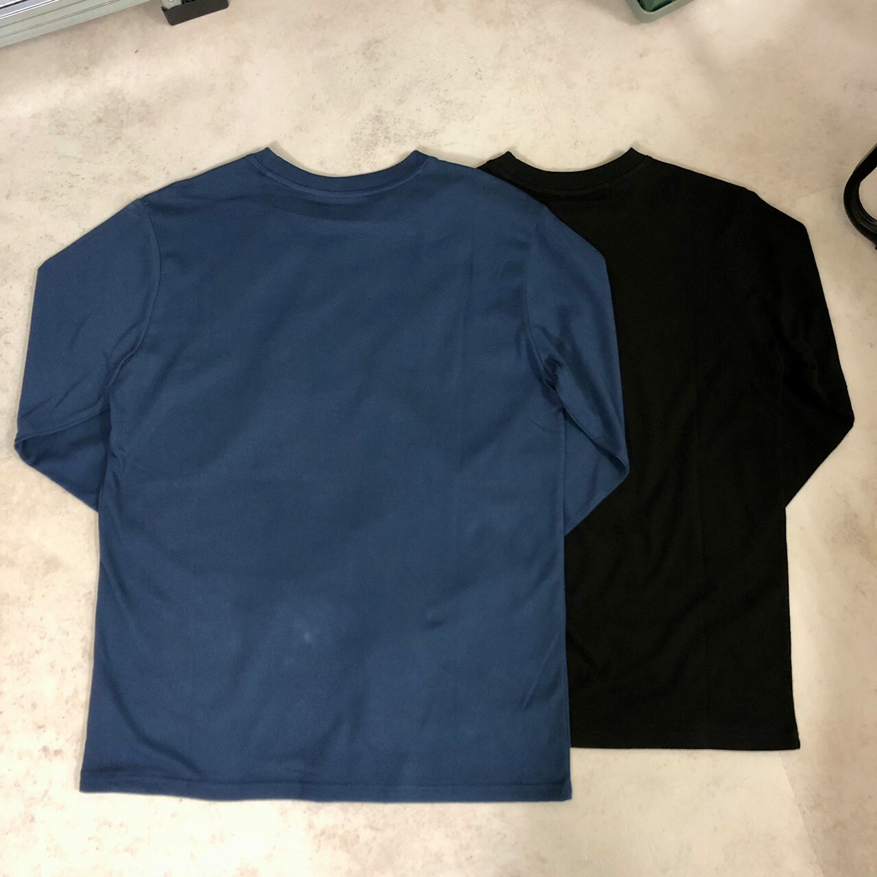 Kappa 經典胸前口袋薄棉質長袖大學T 381E73W