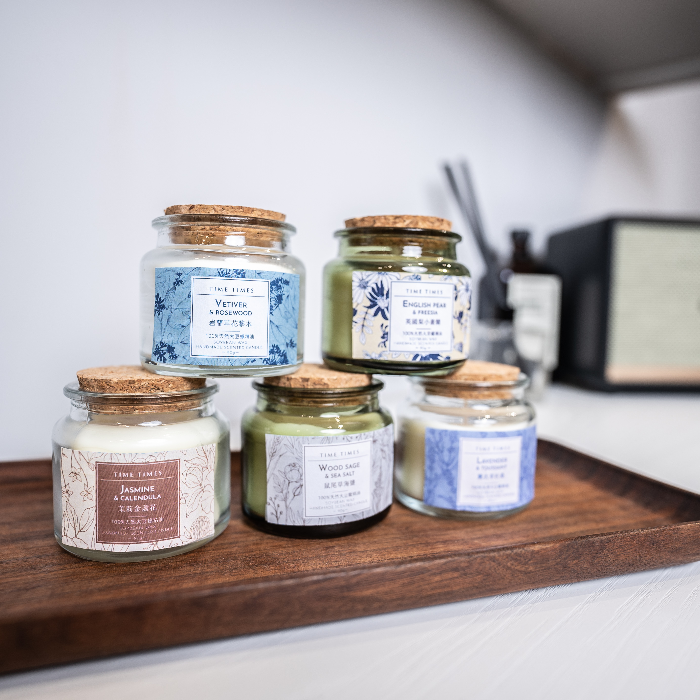 【限量優惠】全天然香氛精油蠟燭