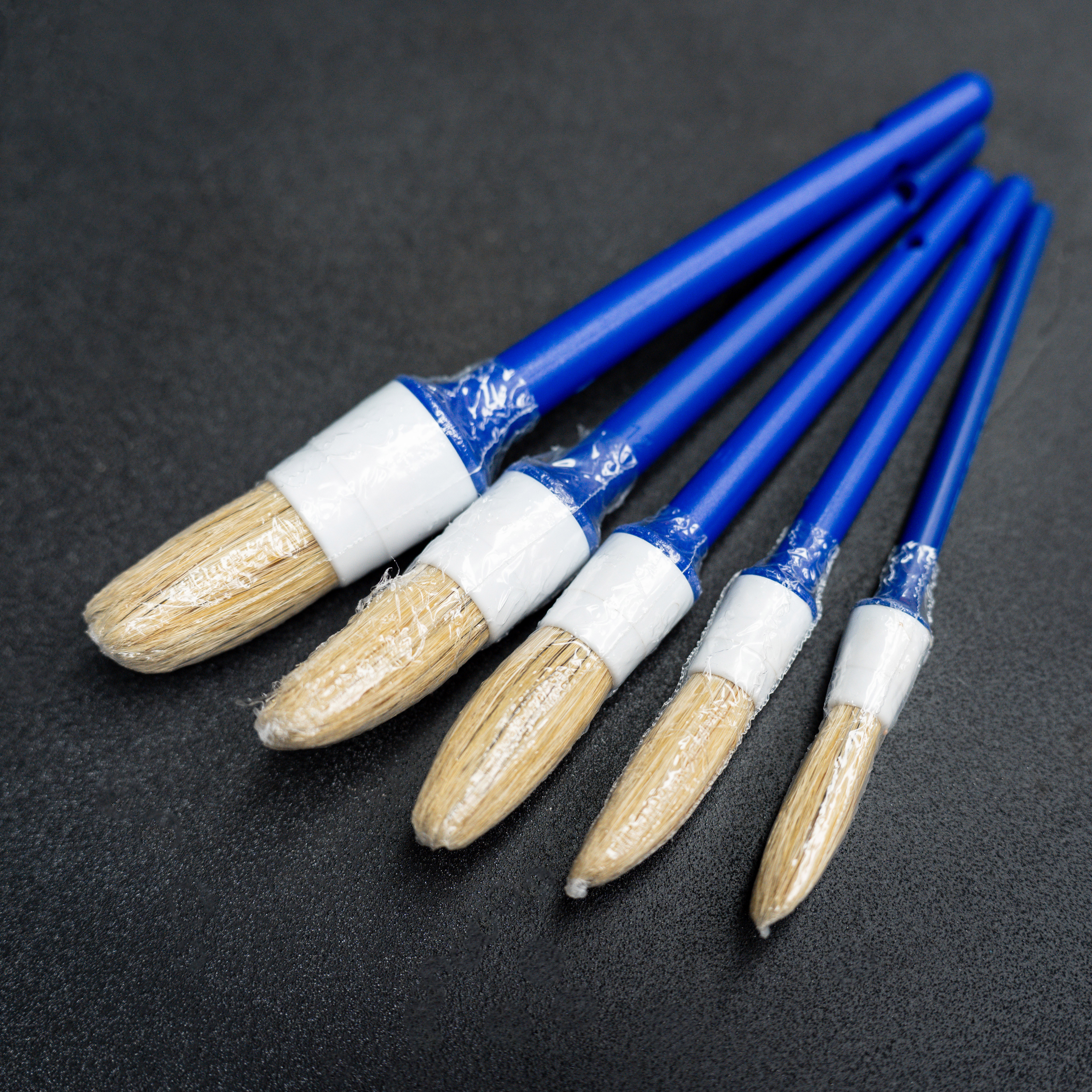 【JP464】豬鬃毛細節刷組合