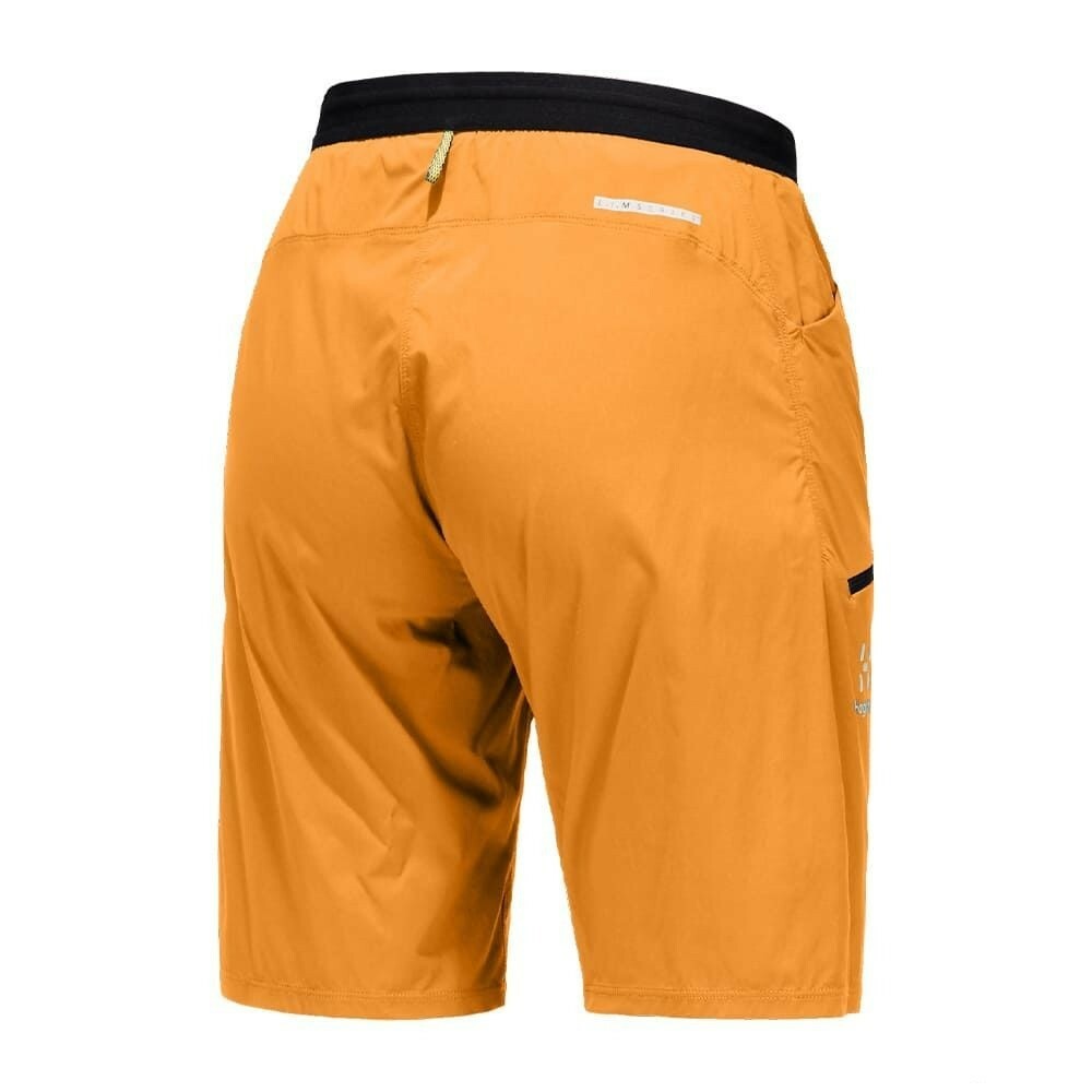HAGLOFS 女 L.I.M Fuse 輕量快乾短褲 沙漠黃