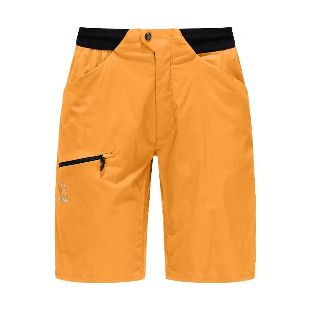HAGLOFS 女 L.I.M Fuse 輕量快乾短褲 沙漠黃