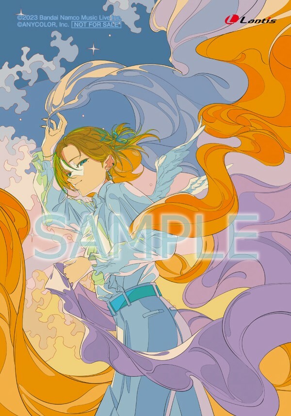 「彩虹社現貨」叶 1st single 「How Much I Love You」