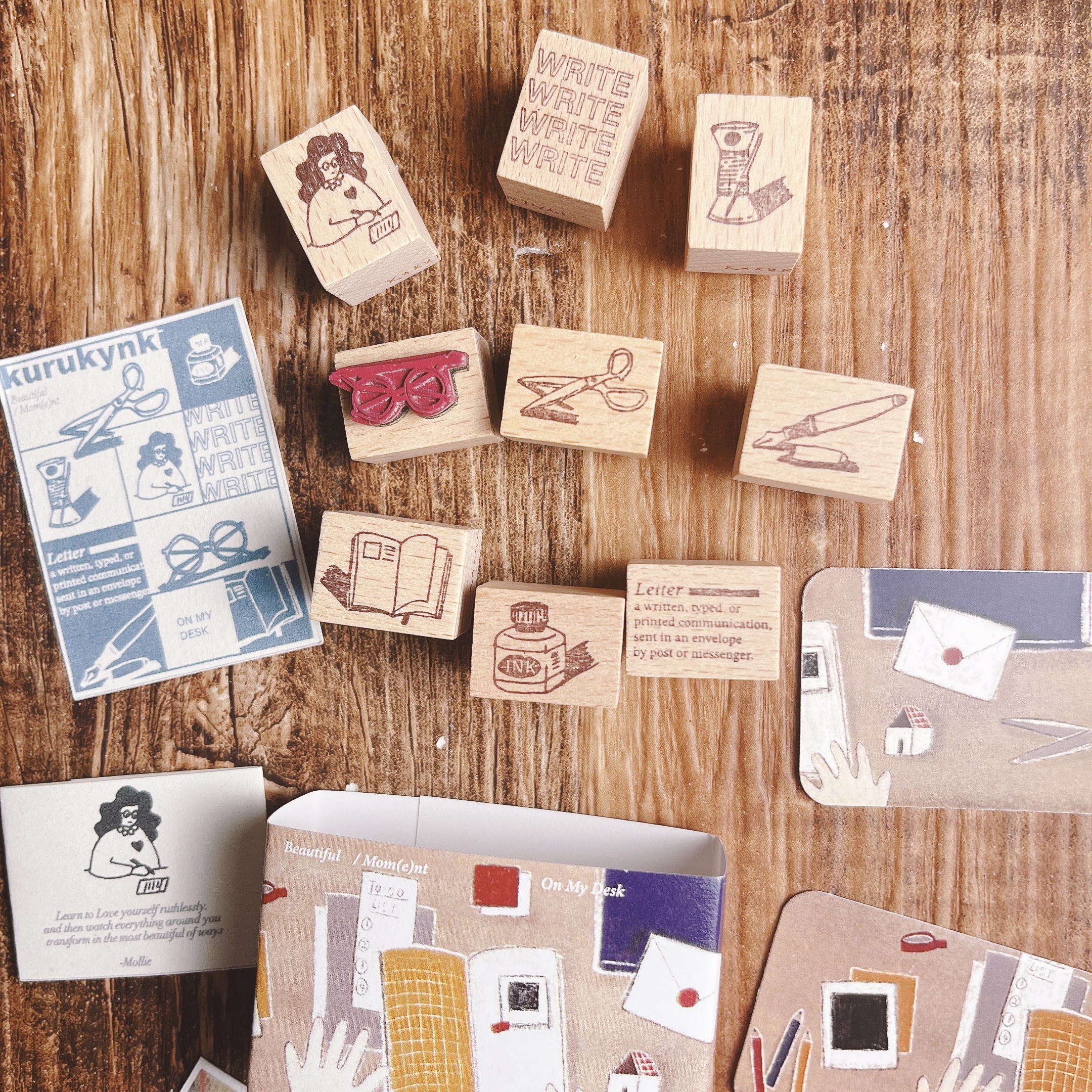 Kurukynki |Beautiful Mom(e)nt 印章組