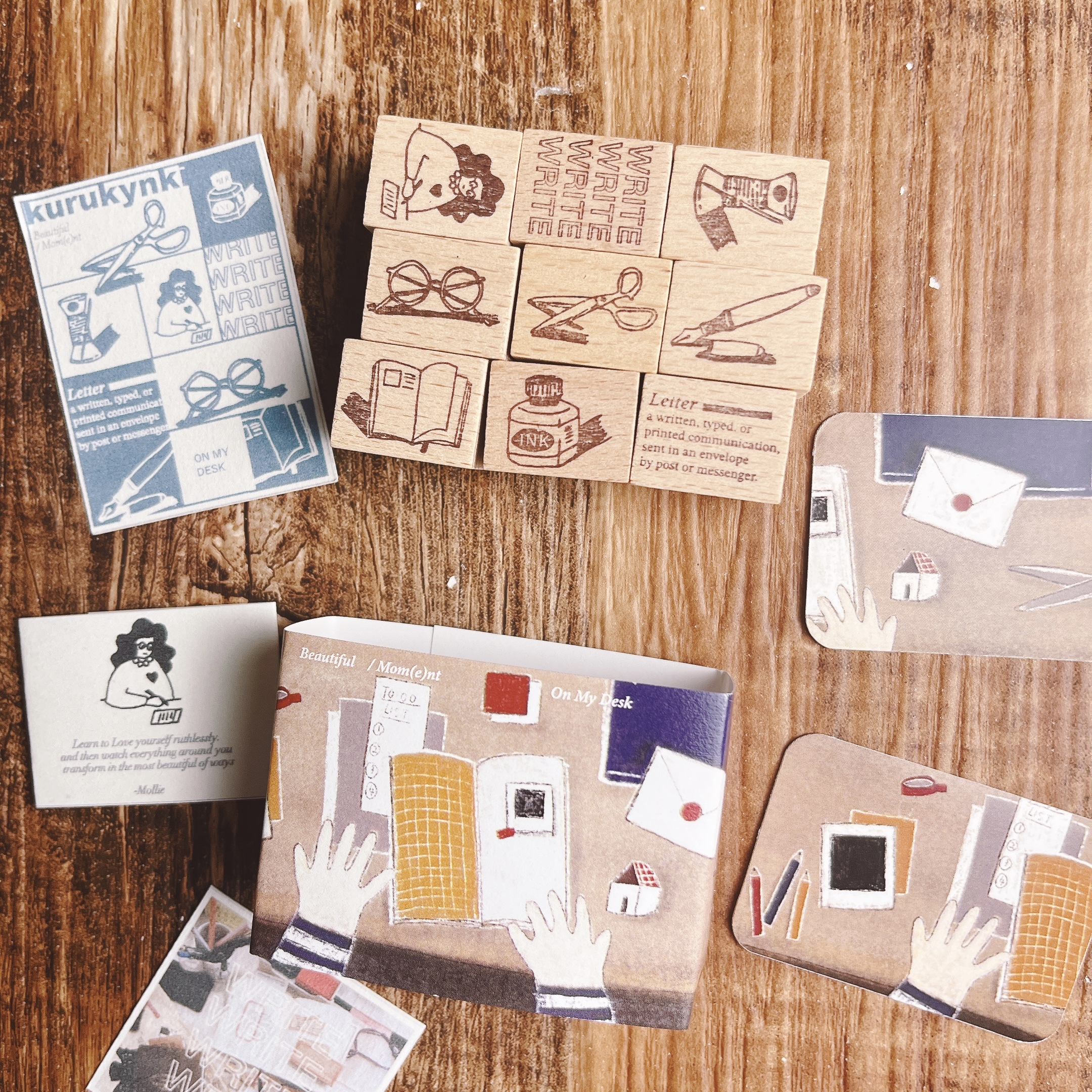 Kurukynki |Beautiful Mom(e)nt 印章組