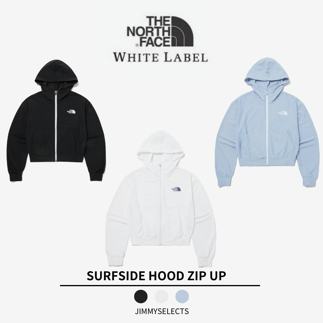 THE NORTH FACE 白標 SURFSIDE 短版 拉鍊 外套 NJ5JP07