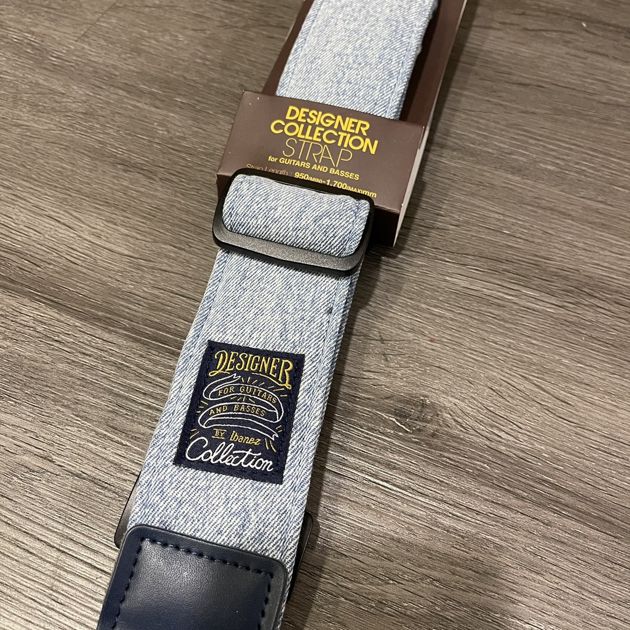 Ibanez Designer Collection Strap 吉他背帶 多色可選 公司貨【宛伶樂器】