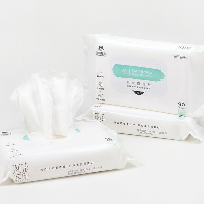 汪喵星球 – 汪喵濕式衛生紙 46 抽