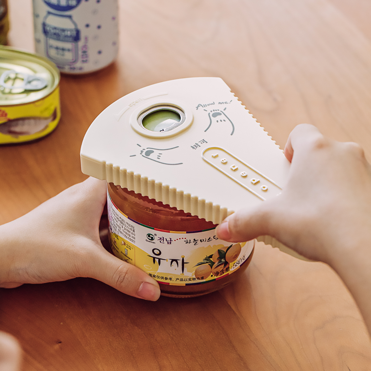 原創熊熊三用開瓶器