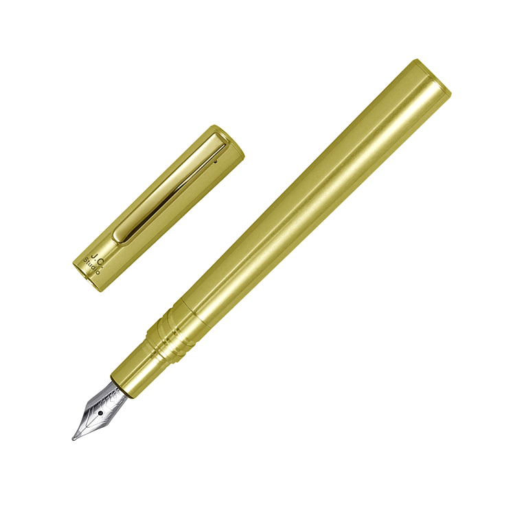 金斧 鑄銅 繆思女神鋼筆｜J.C. Studio