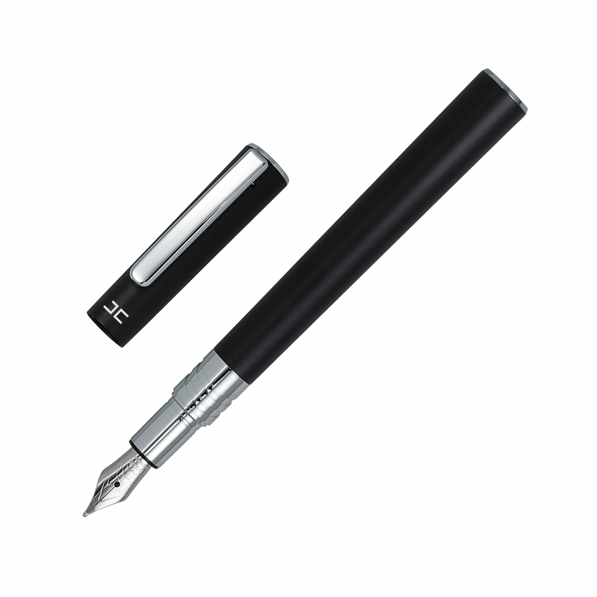 黑斧「玄鐵黑」 鑄銅 繆思女神鋼筆｜J.C. Studio