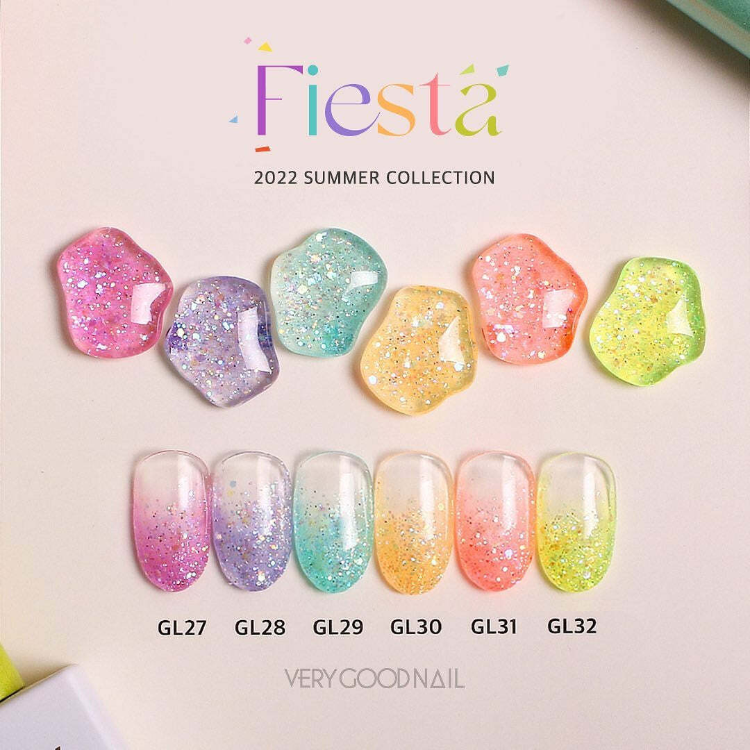 VERYGOODNAIL - FIESTA 超級優惠套裝!!!