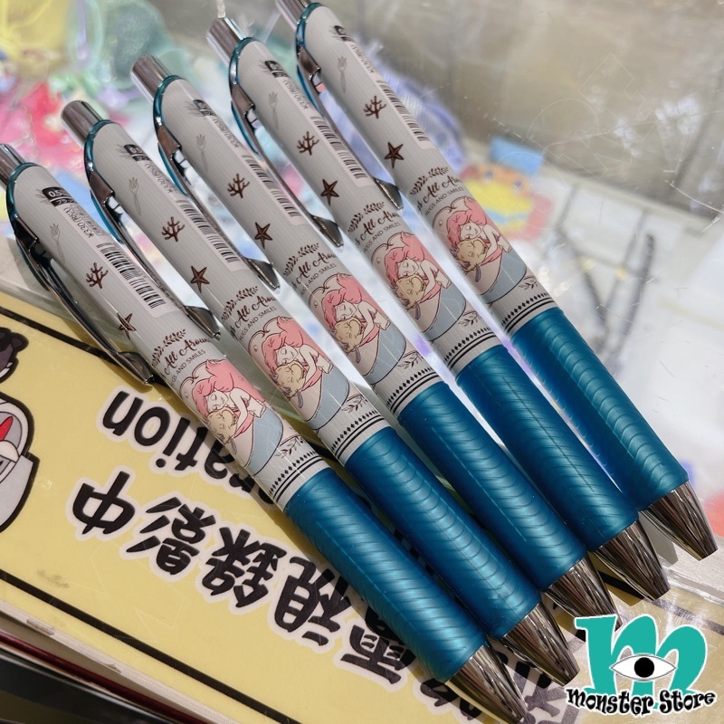 小魚仙小胖原子筆