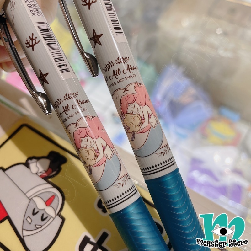 小魚仙小胖原子筆