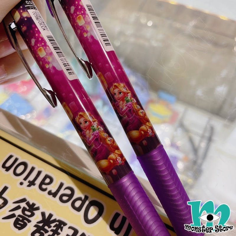 長髮公主樂佩原子筆