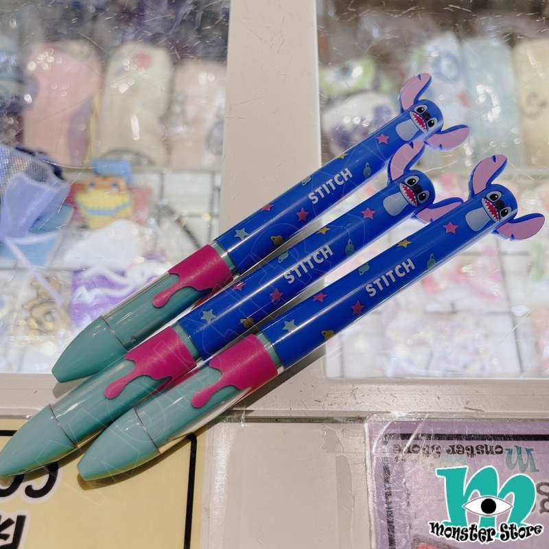 史迪仔雙色原子筆