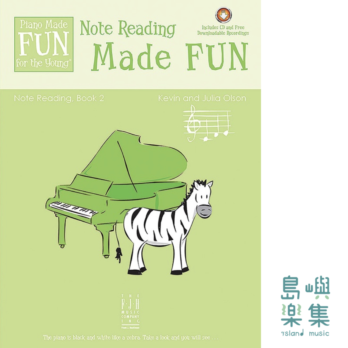 NOTE READING MADE FUN BOOK 2