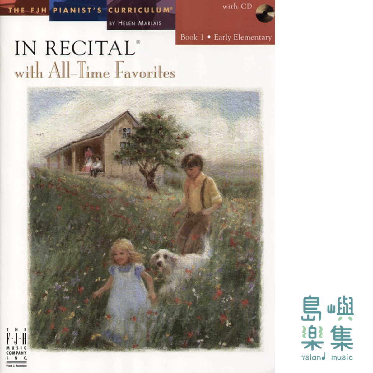 IN RECITAL ALL-TIME FAVS, BOOK 1
