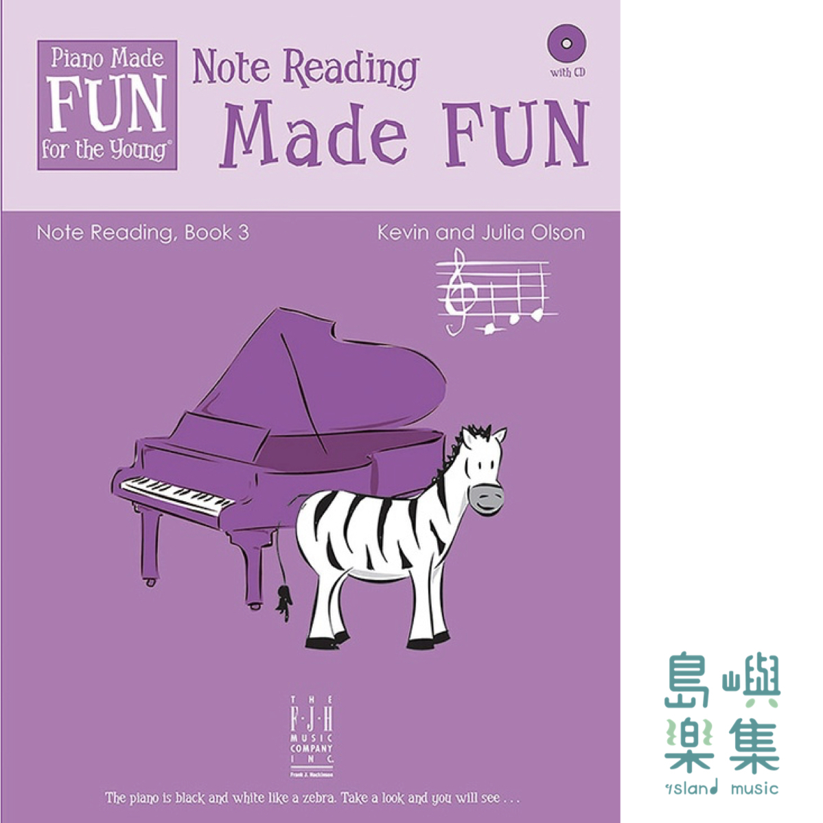 NOTE READING MADE FUN BOOK 3