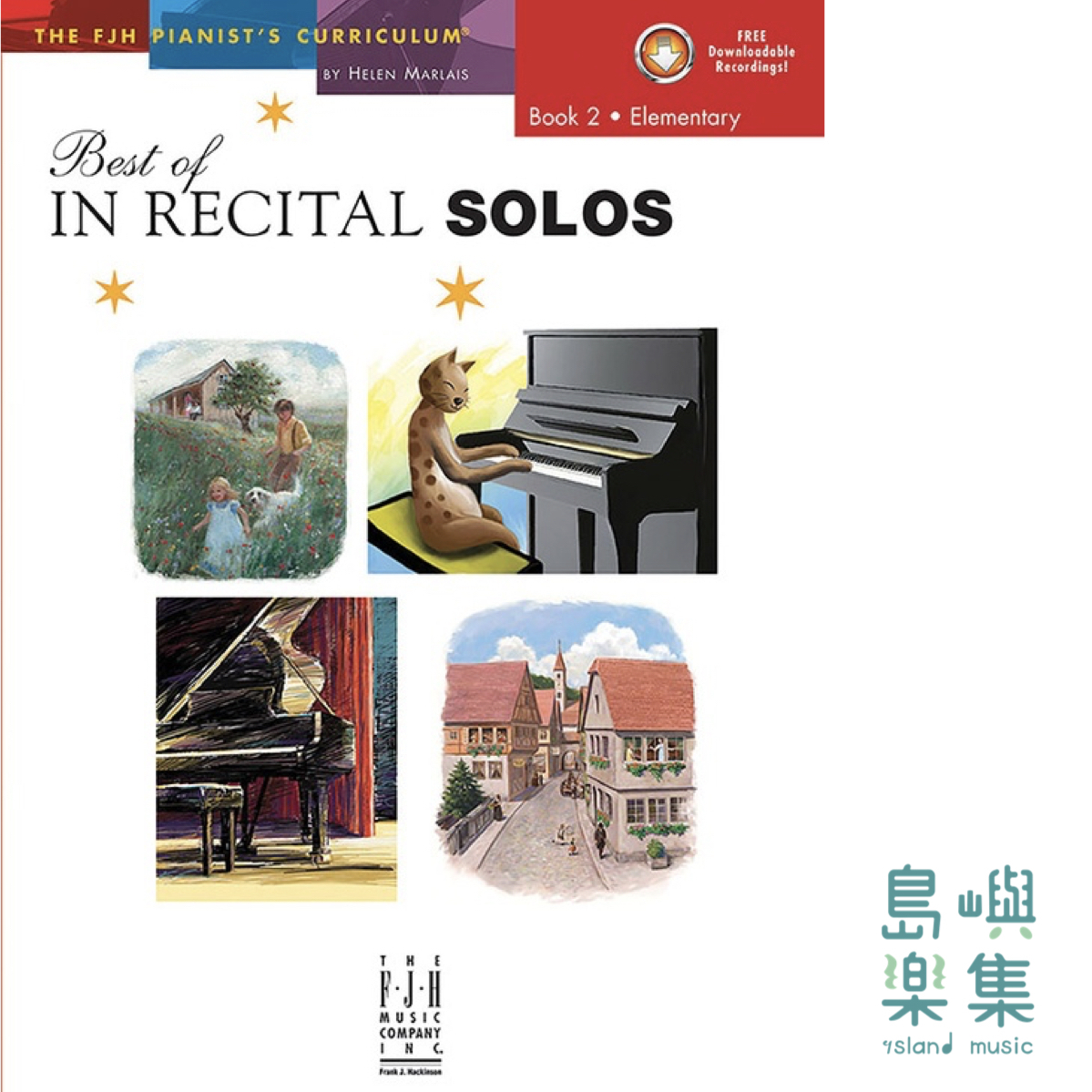 BEST OF IN RECITAL SOLOS, BOOK 2