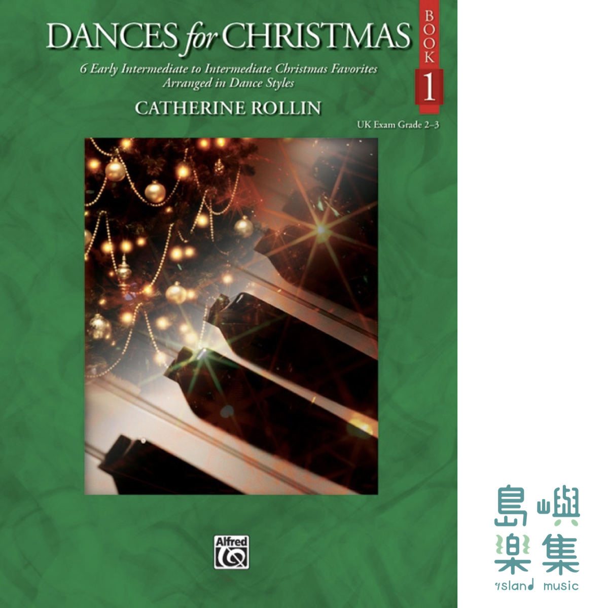 DANCES FOR CHRISTMAS 1/PIANO