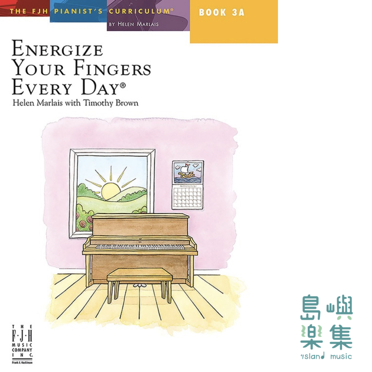 ENERGIZE FINGERS EVERY DAY, BK 3A