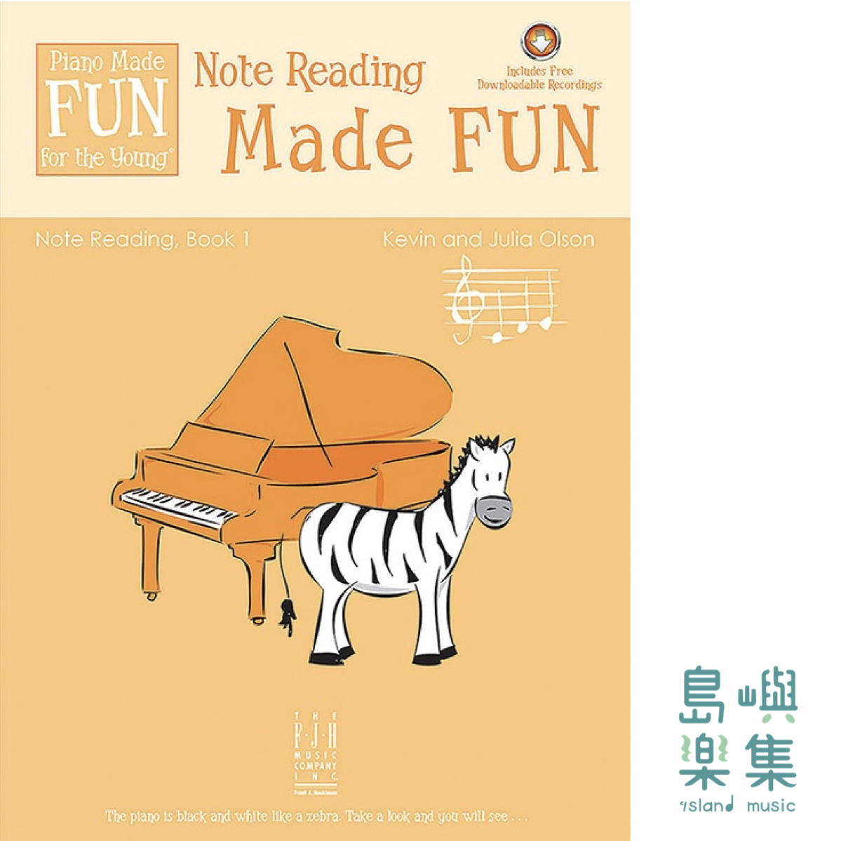 NOTE READING MADE FUN BOOK 1