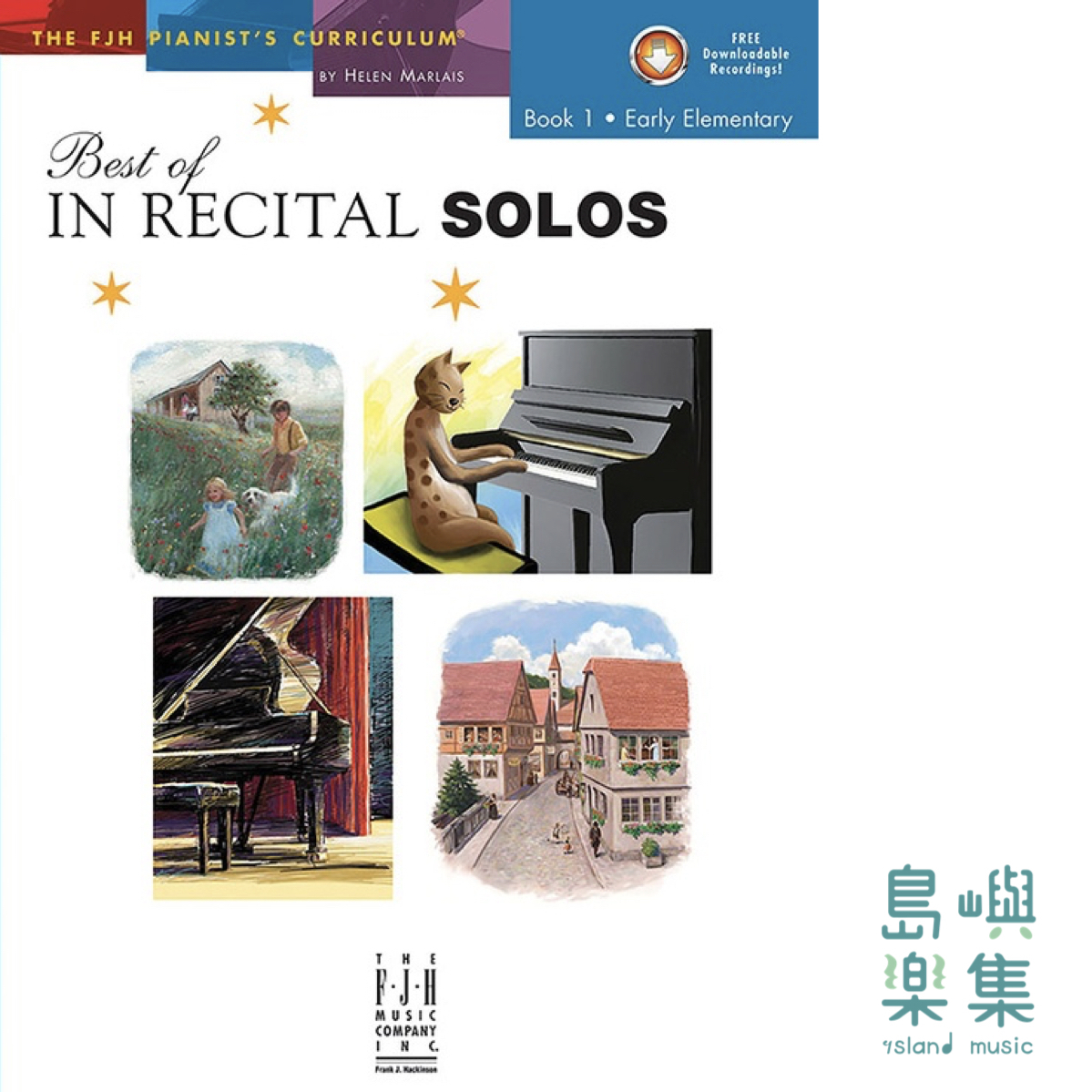 BEST OF IN RECITAL SOLOS BOOK 1
