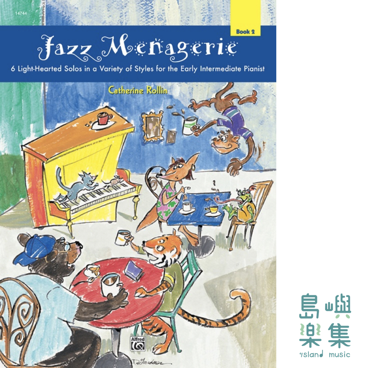 JAZZ MENAGERIE 2/PIANO