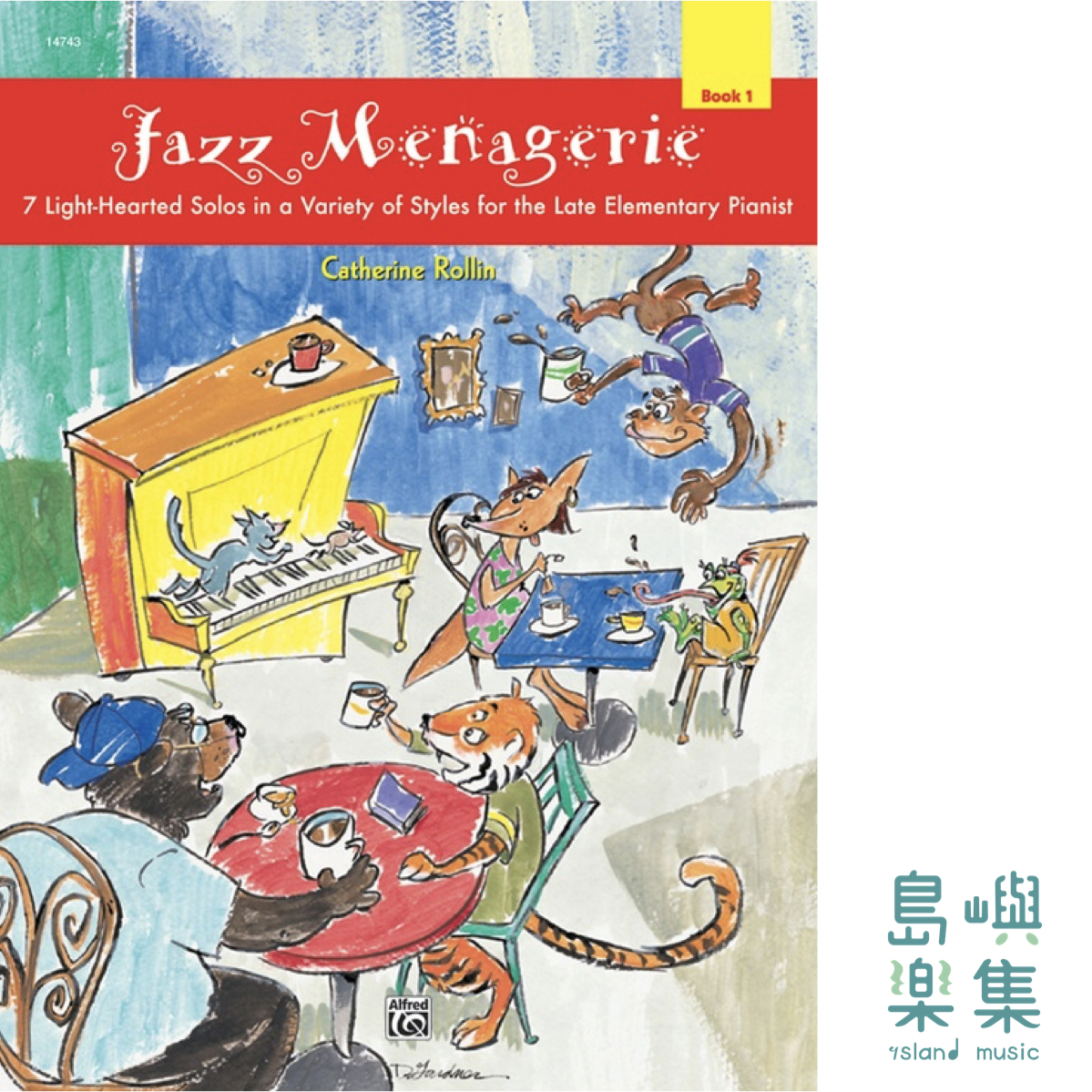JAZZ MENAGERIE 1/PIANO