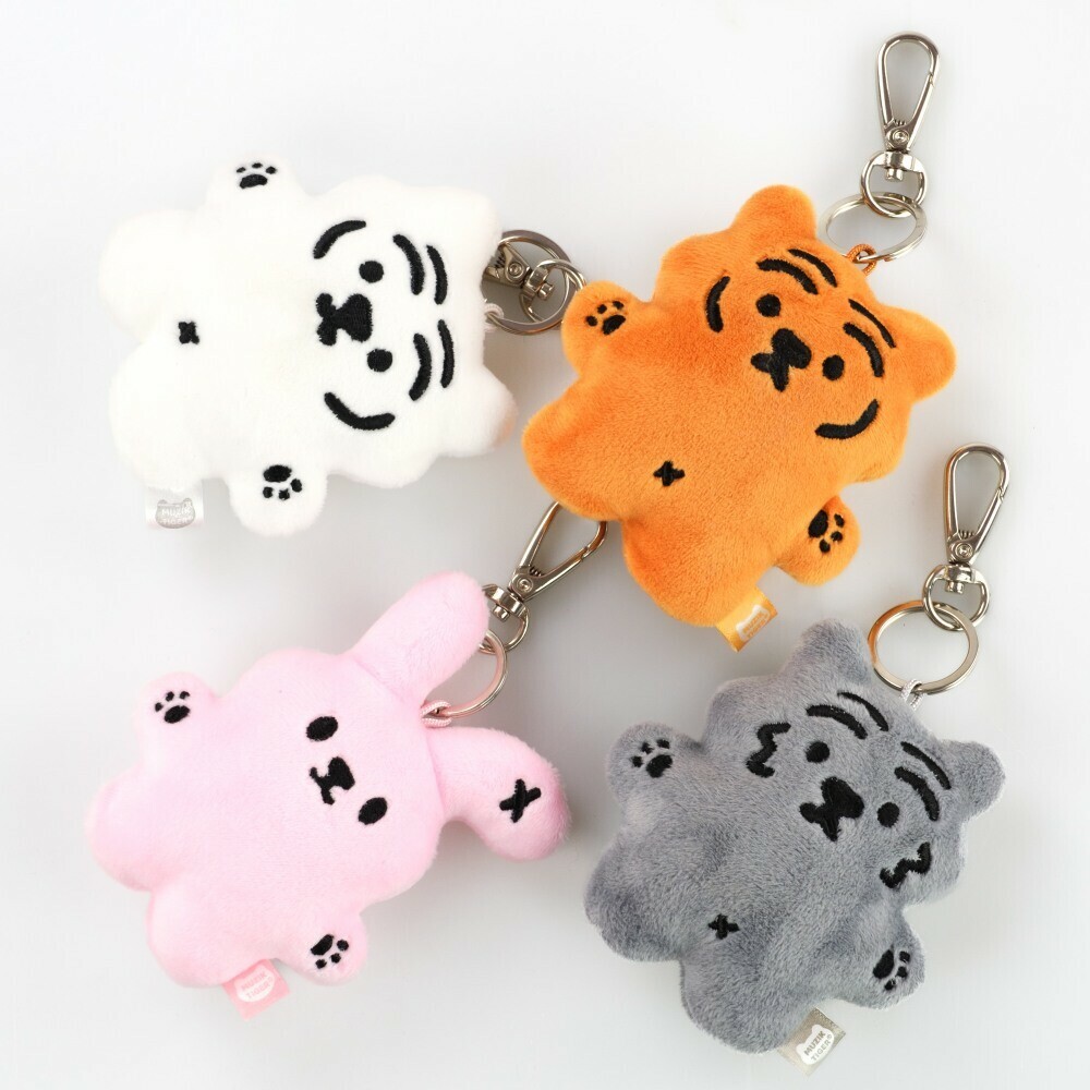 MUZIK TIGER KEYRING 4 TYPES
