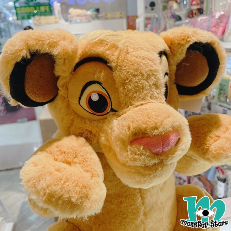 獅子王辛巴毛公仔