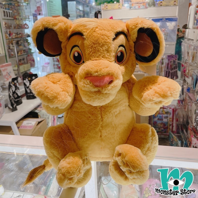 獅子王辛巴毛公仔