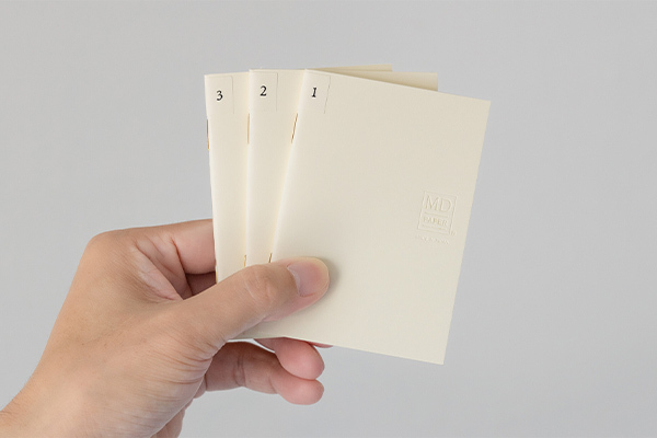 MD筆記本 輕量版A7（3冊一組）｜日本MIDORI