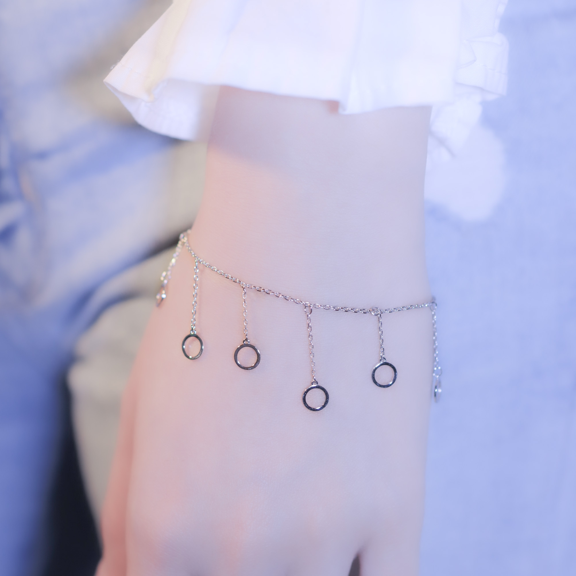 | 925銀丨甜甜圈派對手鏈 | BR0200 |