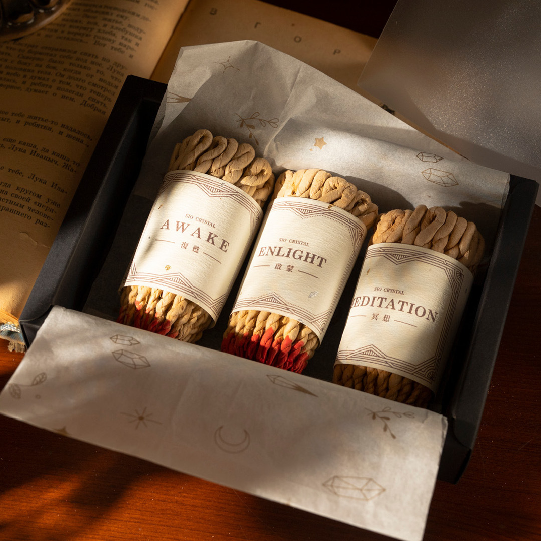 【薩滿療癒】繩香三入禮盒組