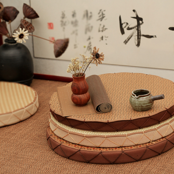 禪系涼感蒲團坐墊